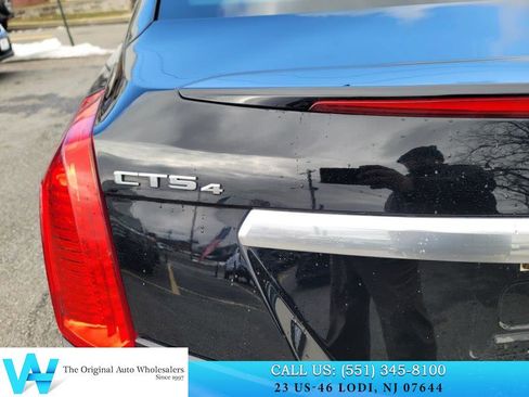 Used 2016 Cadillac CTS AWD Sedan w/ Seating Package image 14