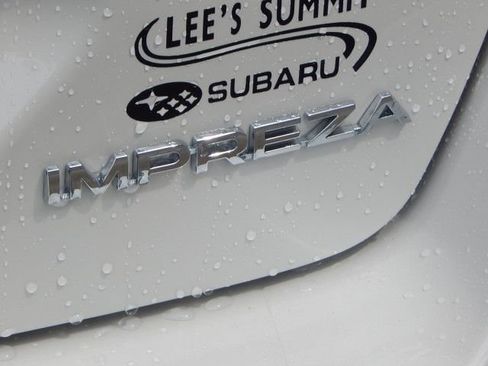 Used 2025 Subaru Impreza 2.0i AWD/4WD image 6