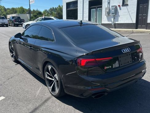 Used 2019 Audi RS 5 w/ Black Optic Carbon Package AWD/4WD image 4