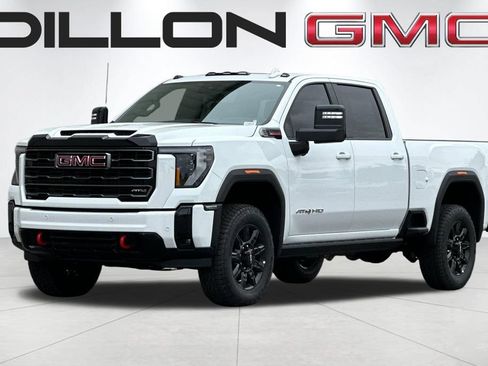 New 2026 GMC Sierra 2500 AT4 w/ AT4 Premium Plus Package AWD/4WD image 8