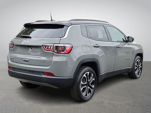 Certified 2024 Jeep Compass Limited AWD/4WD image 6