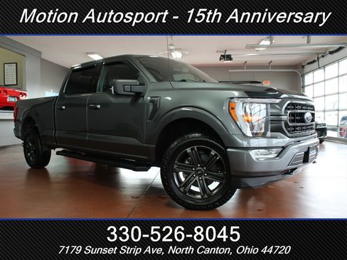 Used 2021 Ford F150 XLT w/ Equipment Group 302A High AWD/4WD image 2