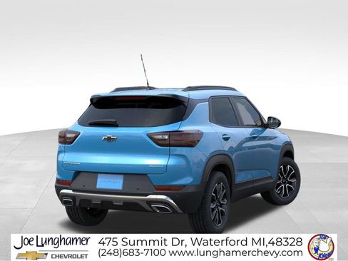 New 2026 Chevrolet TrailBlazer ACTIV w/ Convenience Package FWD image 4