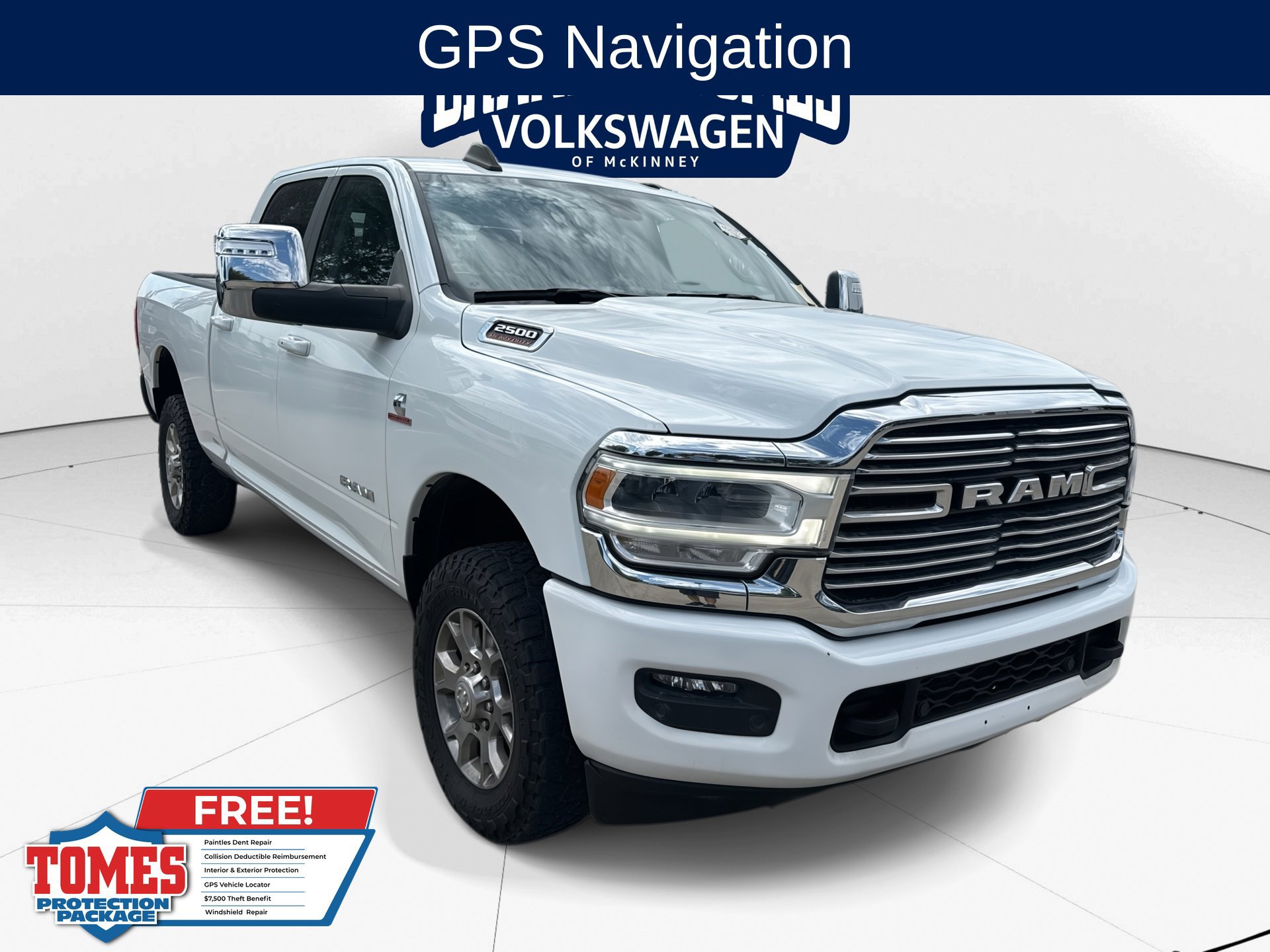 Used 2024 RAM 2500 Laramie AWD/4WD image 1