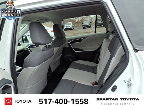 Used 2025 Toyota RAV4 XLE image 11