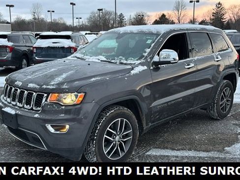 Used 2018 Jeep Grand Cherokee Limited image 30
