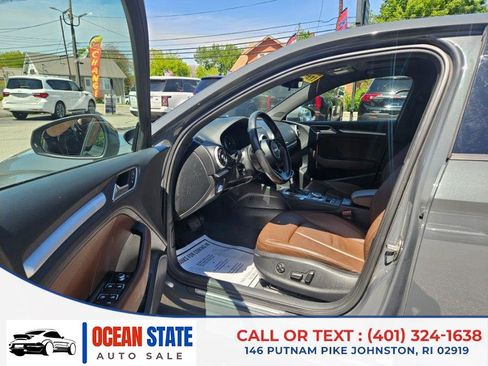 Used 2017 Audi A3 2.0T Premium w/ Convenience Package AWD/4WD image 10