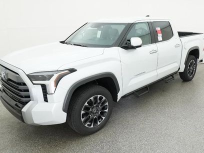 New 2026 Toyota Tundra Limited