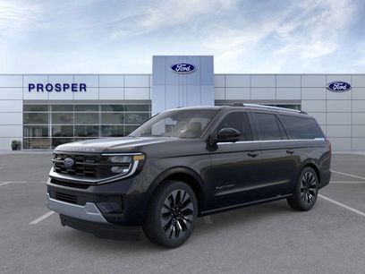 New 2025 Ford Expedition Max Platinum