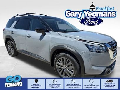 Used 2025 Nissan Pathfinder SL w/ SL Premium Package