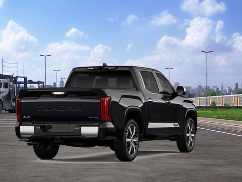 New 2026 Toyota Tundra Capstone AWD/4WD image 9