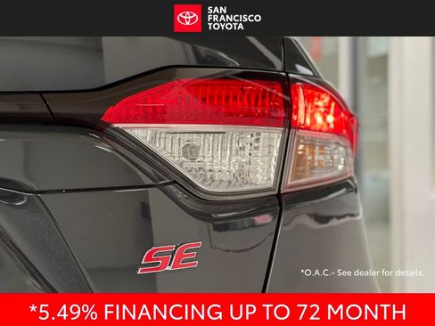 Certified 2023 Toyota Corolla SE FWD image 10