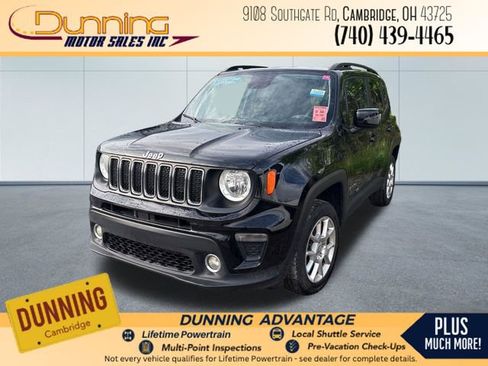 Used 2019 Jeep Renegade Latitude w/ Cold Weather Group AWD/4WD image 1