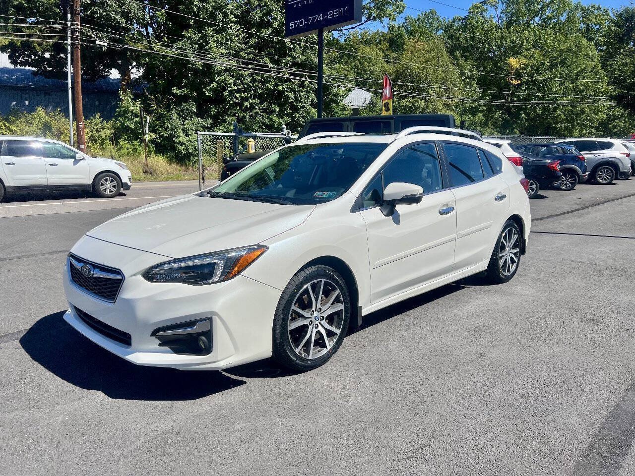 Used 2017 Subaru Impreza 2.0i Limited AWD/4WD image 1