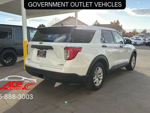 Used 2020 Ford Explorer 4WD Police Interceptor image 7