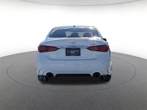 Used 2021 INFINITI Q50 Luxe w/ All Weather Package image 6