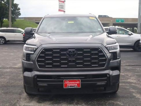Certified 2025 Toyota Sequoia Platinum AWD/4WD image 3