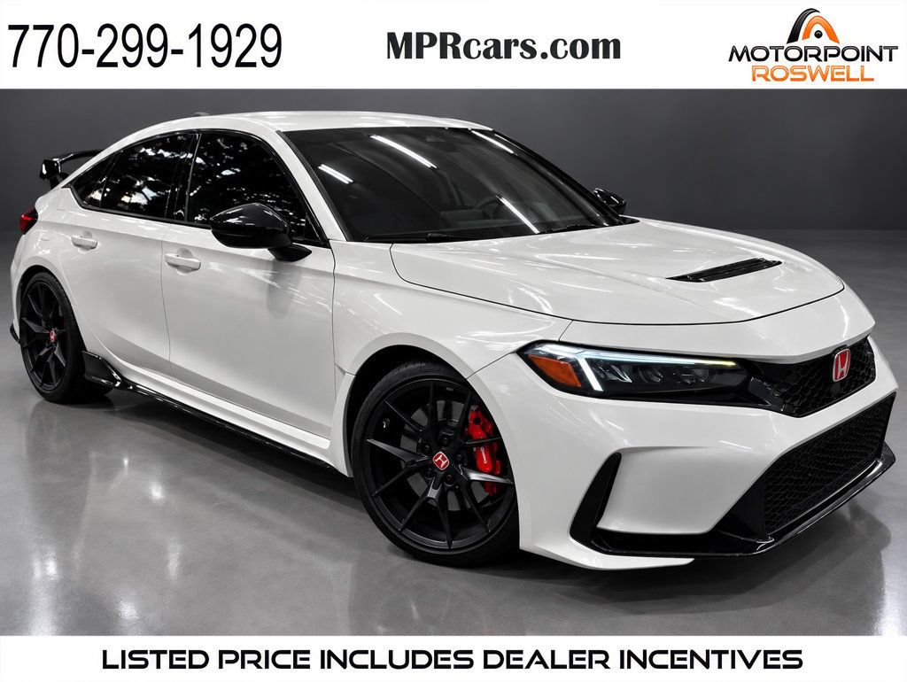 Used 2024 Honda Civic Type R image 1