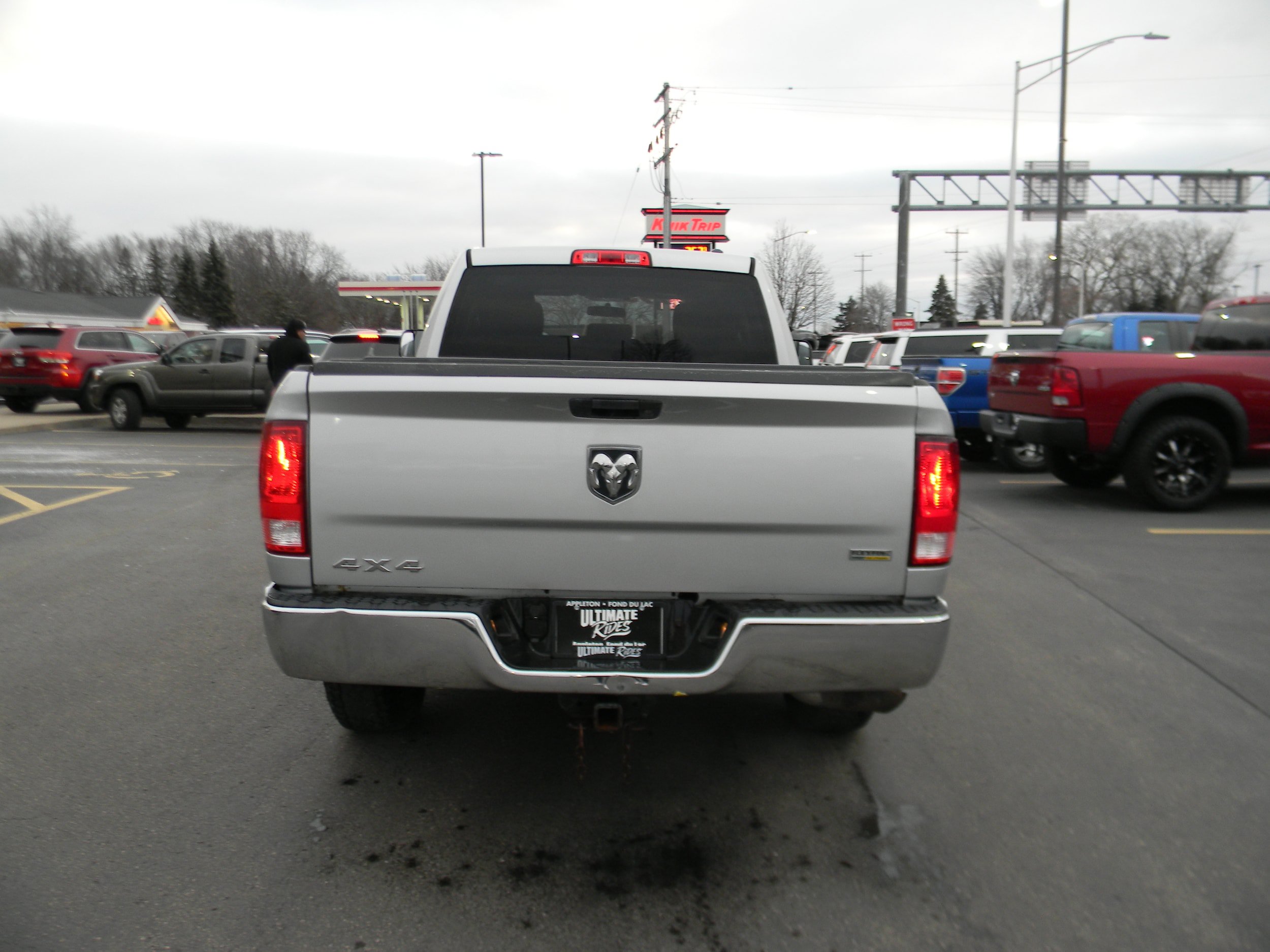 Used 2011 RAM 1500 ST w/ ST Popular Equipment Group AWD/4WD image 10