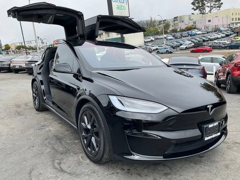 Used 2023 Tesla Model X AWD/4WD image 79