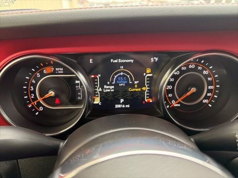 Used 2023 Jeep Wrangler Rubicon w/ LED Lighting Group image 13