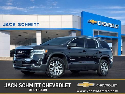 Used 2022 GMC Acadia SLE w/ Driver Convenience Package FWD image 1