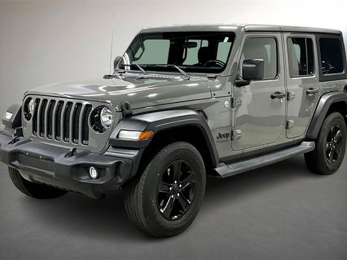 Used 2020 Jeep Wrangler Unlimited Sport image 3