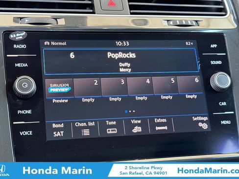 Used 2019 Volkswagen e-Golf SE w/ Driver Assistance Package FWD image 23