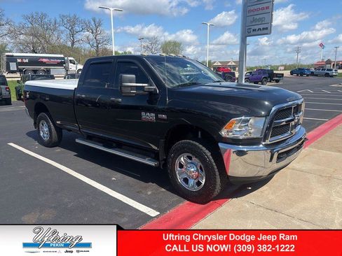 Used 2016 RAM 3500 Tradesman w/ Chrome Appearance Group AWD/4WD image 1