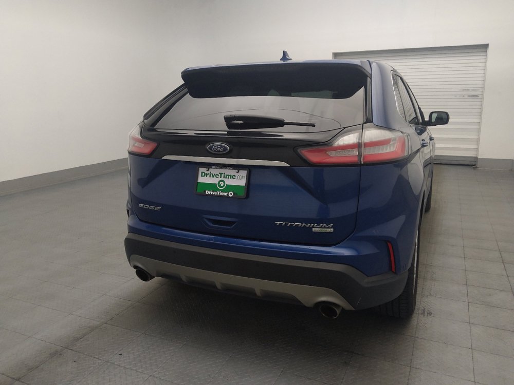 Used 2020 Ford Edge Titanium w/ Equipment Group 301A FWD image 7