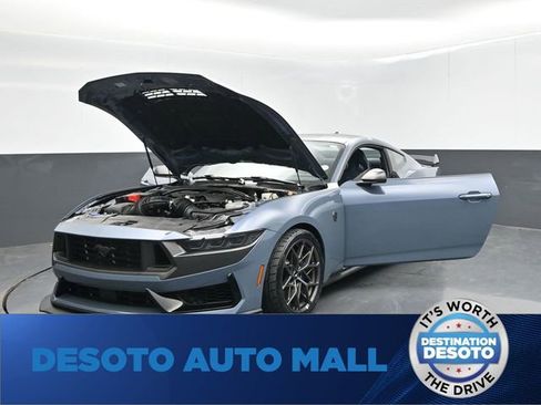 Certified 2024 Ford Mustang Dark Horse w/ Dark Horse Handlin Package RWD image 63