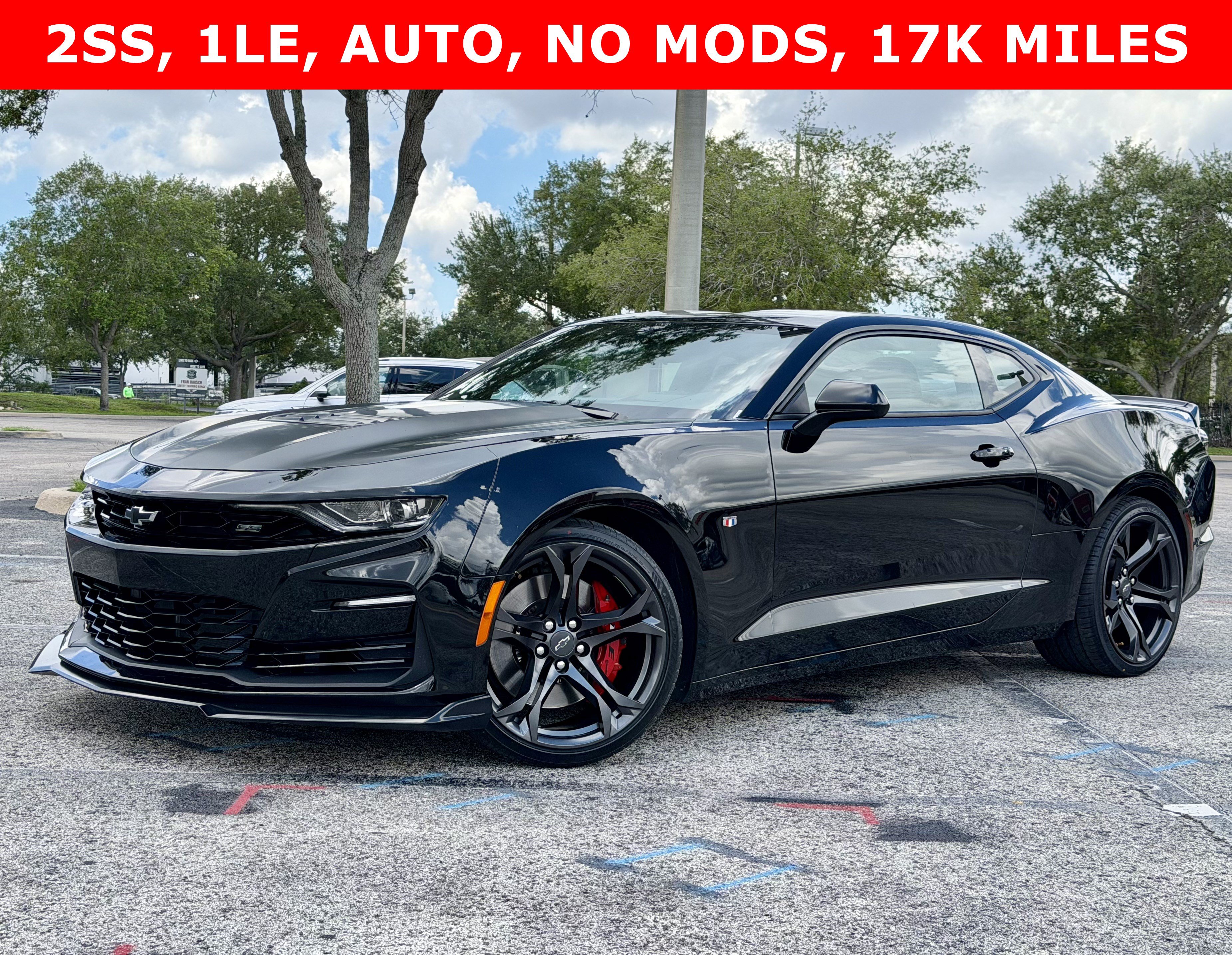 Used 2023 Chevrolet Camaro SS RWD image 1