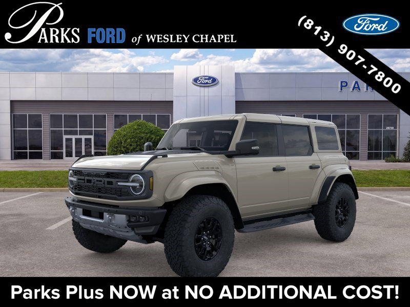New 2026 Ford Bronco Raptor AWD/4WD image 1