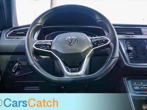 Used 2022 Volkswagen Tiguan SEL R-Line AWD/4WD image 22