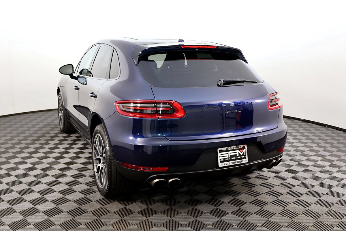 Used 2017 Porsche Macan S AWD/4WD image 10
