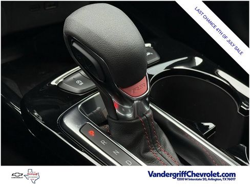New 2026 Chevrolet Trax RS w/ Sunroof Package FWD image 15