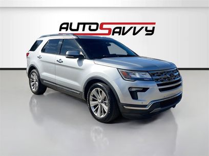 Used 2019 Ford Explorer Limited w/ Class III Trailer Tow Package