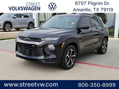 Used 2023 Chevrolet TrailBlazer RS w/ Sun and Liftgate Package