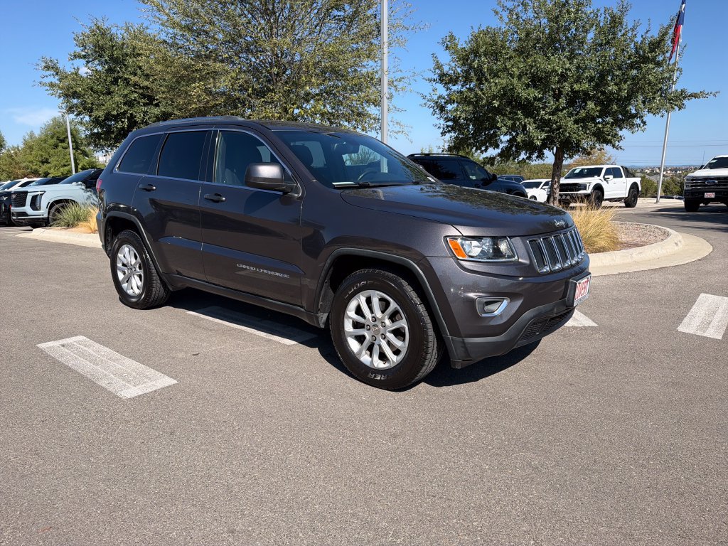 Used 2015 Jeep Grand Cherokee Laredo w/ Quick Order Package 23E RWD 360° Tour
