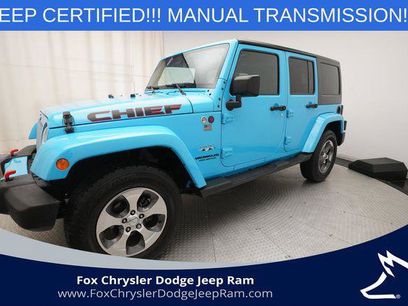 Certified 2017 Jeep Wrangler Unlimited Sahara w/ Connectivity Group