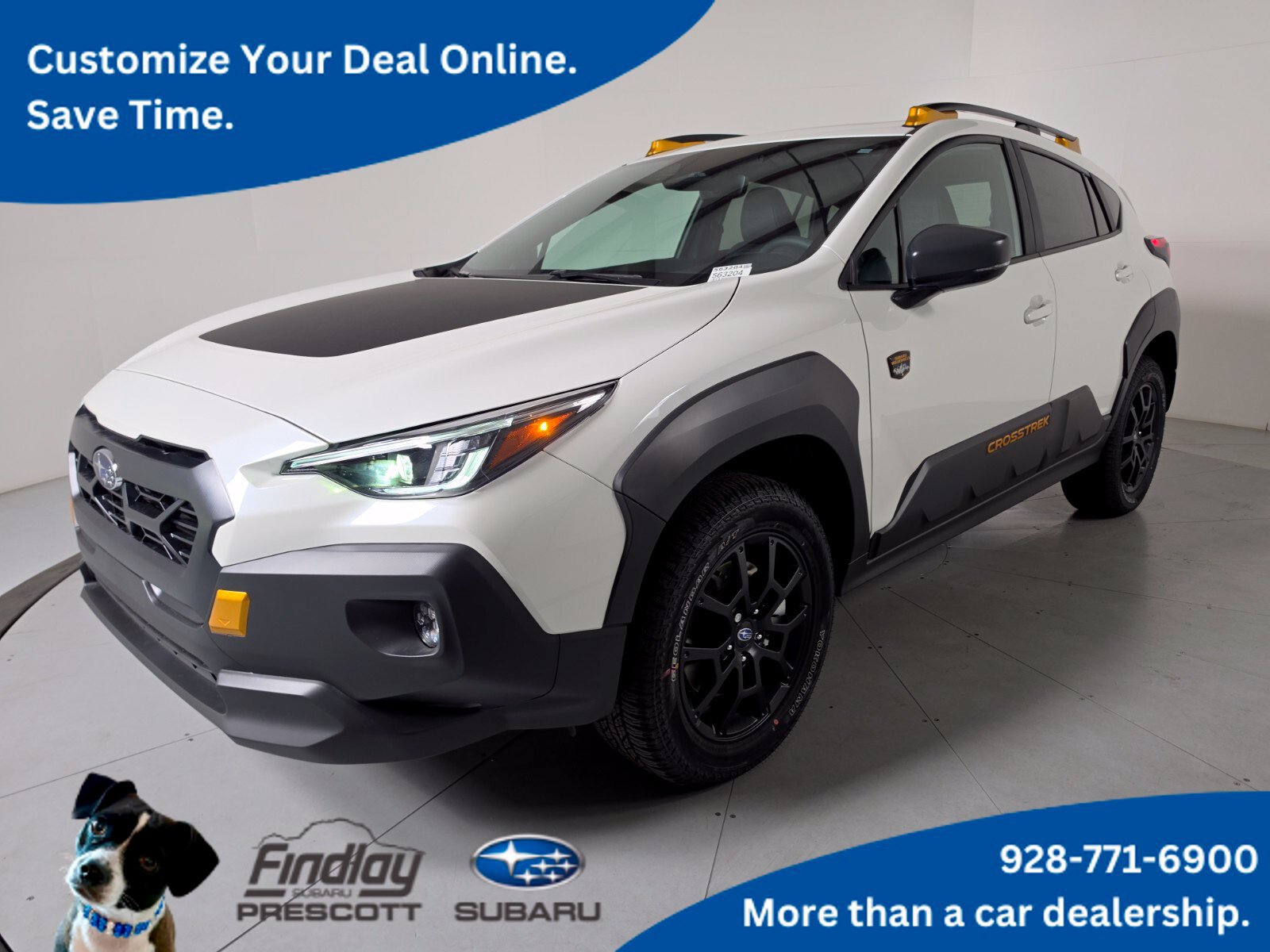 New 2026 Subaru Crosstrek 2.5i Wilderness AWD/4WD image 1