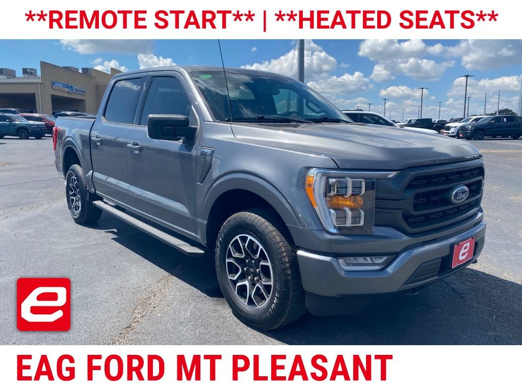 Used 2023 Ford F150 XLT w/ Equipment Group 302A High AWD/4WD 360° Tour