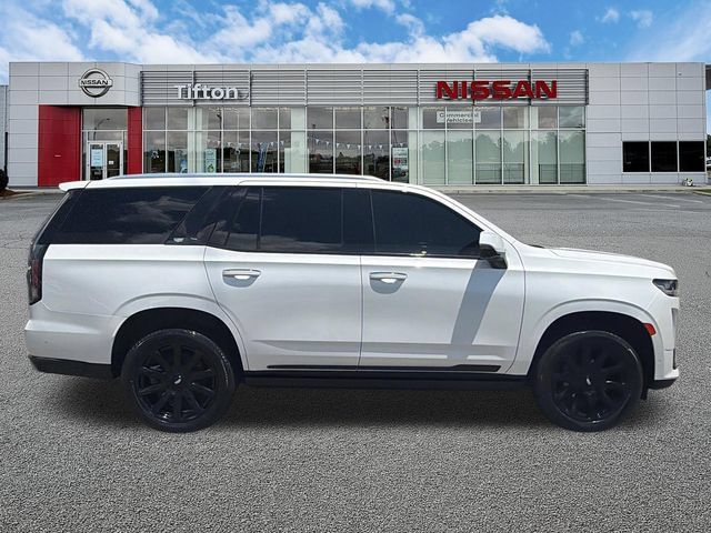 Used 2022 Cadillac Escalade Premium Luxury Platinum AWD/4WD image 8