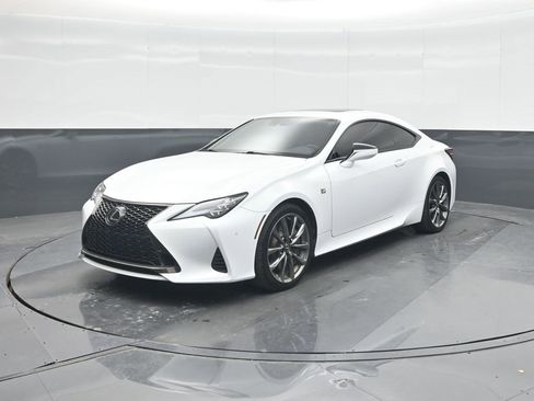 Used 2021 Lexus RC 350 F Sport w/ Accessory Package image 1