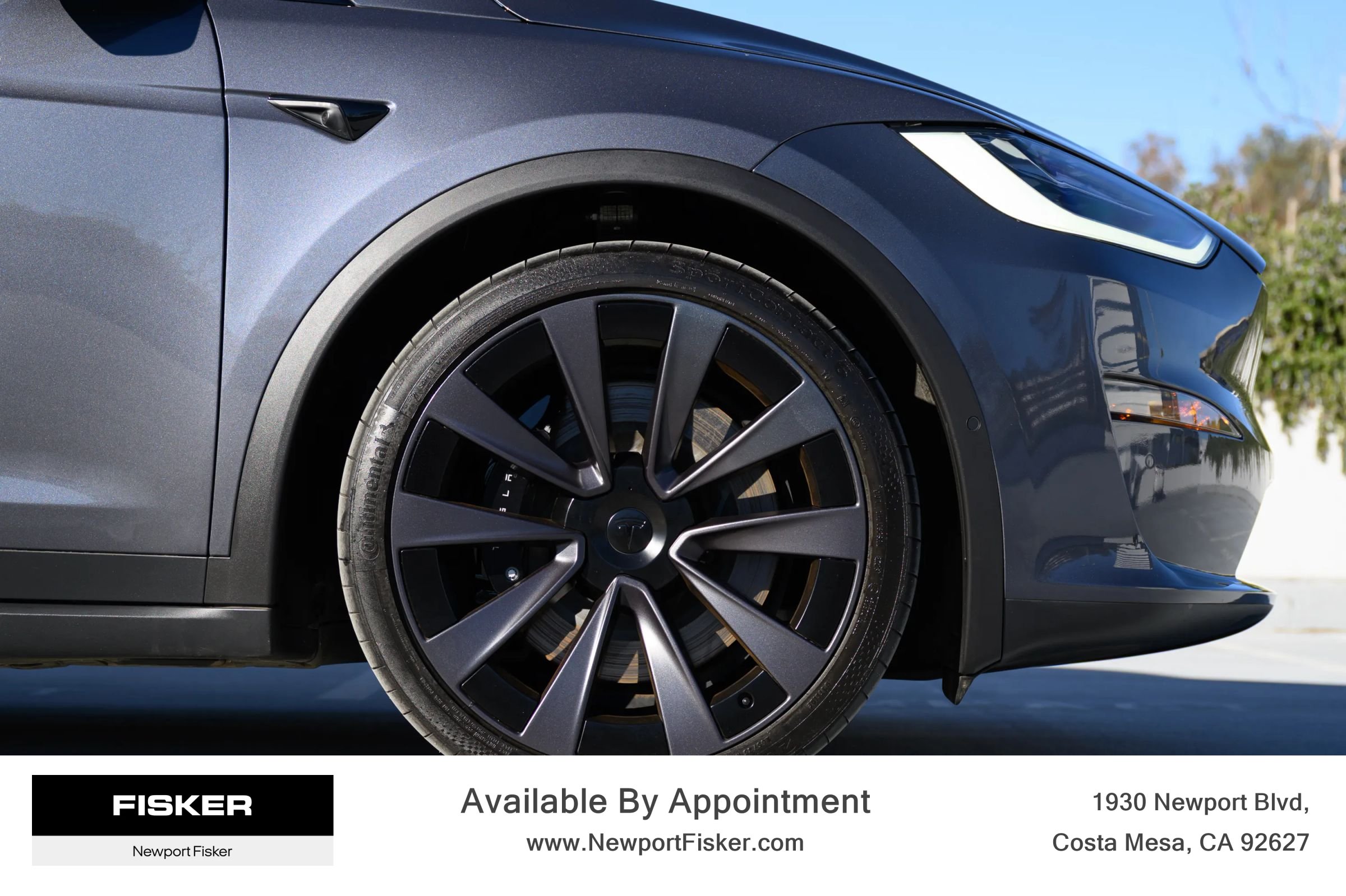 Used 2022 Tesla Model X Plaid AWD/4WD image 5
