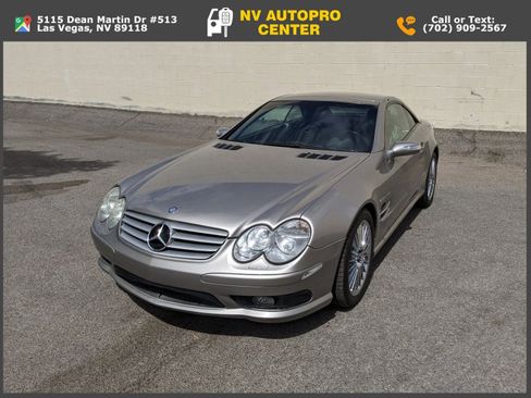 Used 2004 Mercedes-Benz SL 55 AMG SL 55 AMG Roadster 2D image 24