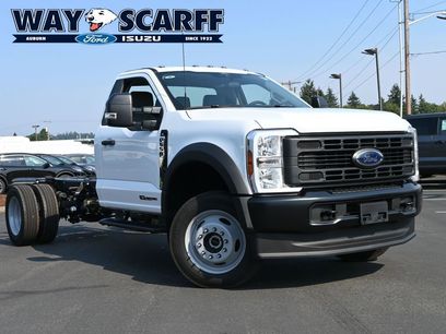 New 2026 Ford F550 4x4 Regular Cab Super Duty
