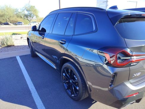 Certified 2024 BMW X3 xDrive30i w/ Premium Package w/ZPA image 4