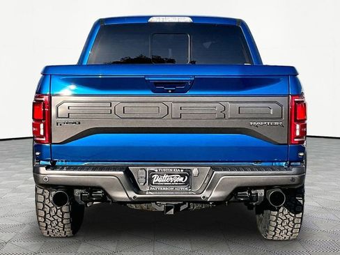 Used 2018 Ford F150 Raptor w/ Equipment Group 802A Luxury image 4