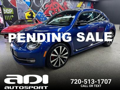 Used 2013 Volkswagen Beetle 2.0T